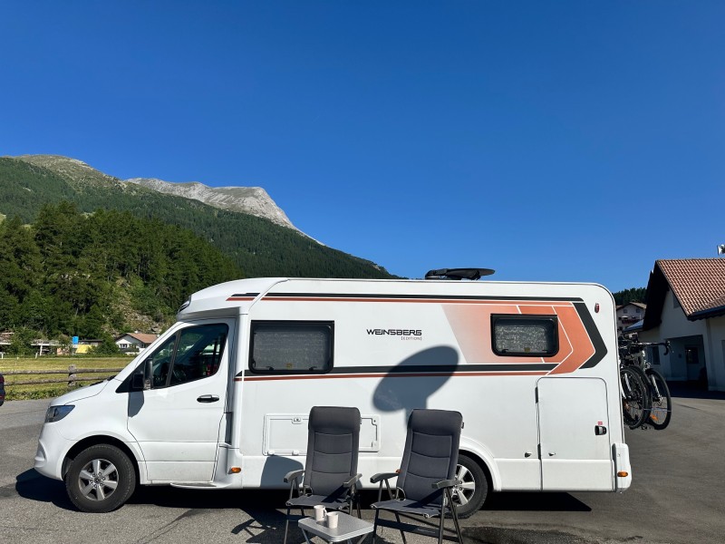 Weinsberg Weinsberg Hot Pepper Autocamper - Neu-Ulm, Tyskland