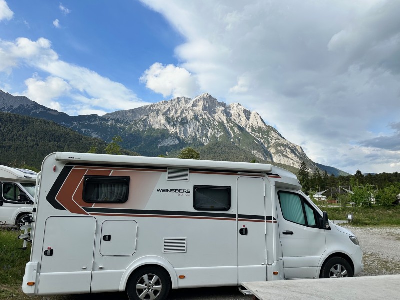 Weinsberg Weinsberg Hot Pepper Autocamper - Neu-Ulm, Tyskland