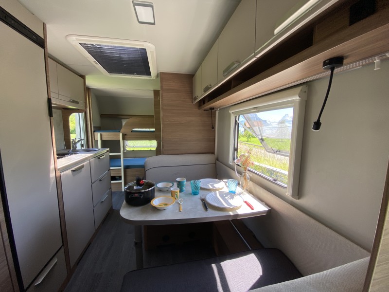 Knaus Sport 500 QDK Wohnwagen - Schwyz, Schweiz