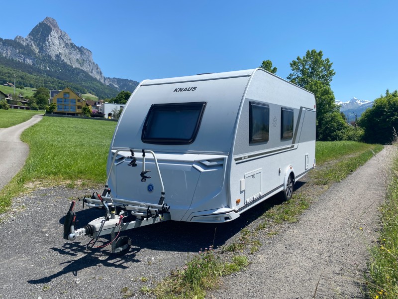 Knaus Sport 500 QDK Wohnwagen - Schwyz, Schweiz