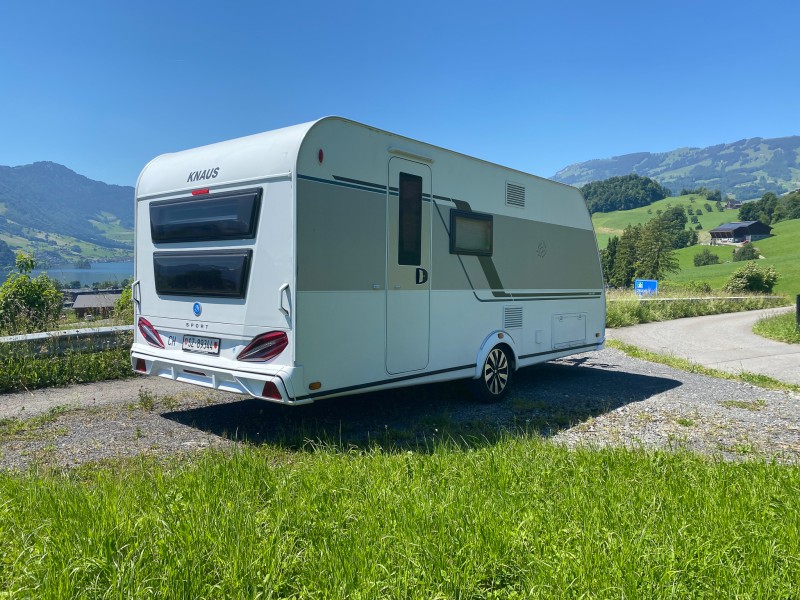 Knaus Sport 500 QDK Wohnwagen - Schwyz, Schweiz