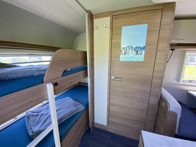 Knaus Sport 500 QDK Wohnwagen - Schwyz, Schweiz