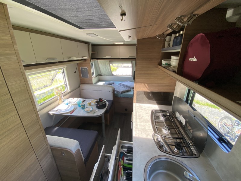 Knaus Sport 500 QDK Wohnwagen - Schwyz, Schweiz