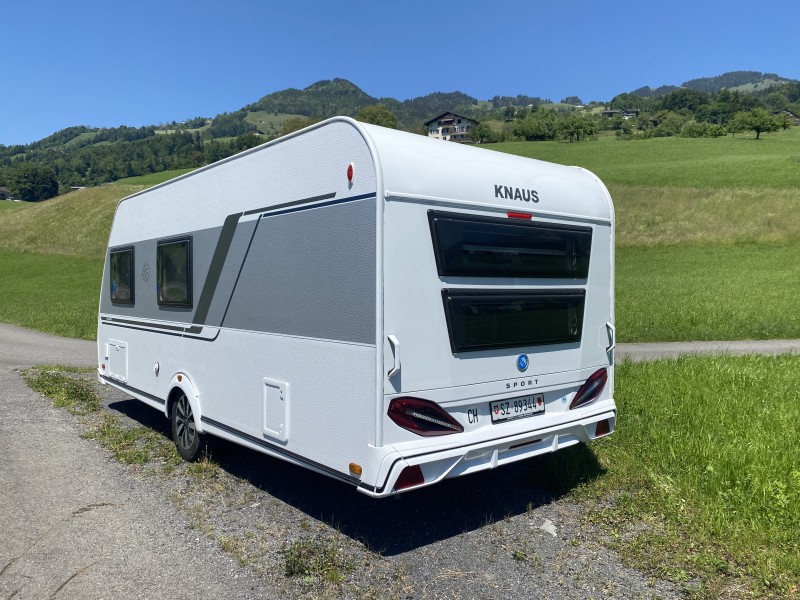 Knaus Sport 500 QDK Wohnwagen - Schwyz, Schweiz
