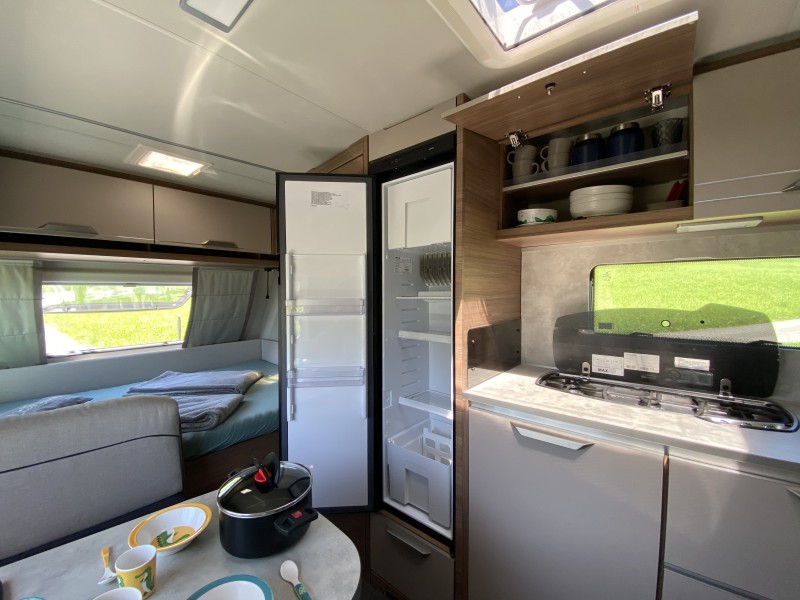 Knaus Sport 500 QDK Wohnwagen - Schwyz, Schweiz