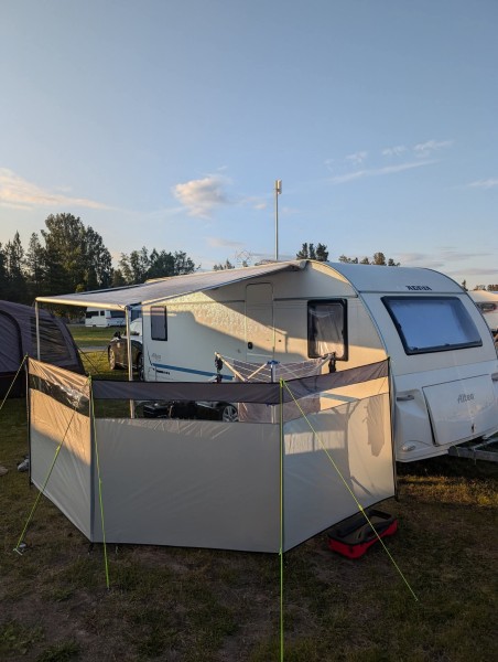 Adria 512UP Caravan - Harstad, Norway
