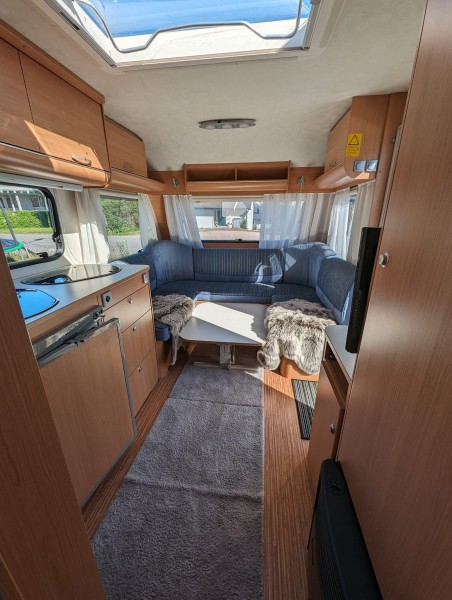 Adria 512UP Caravan - Harstad, Norway
