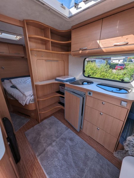 Adria 512UP Caravan - Harstad, Norway