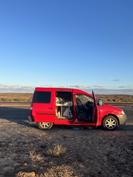 VW Caddy Campingbus - Zürich, Schweiz