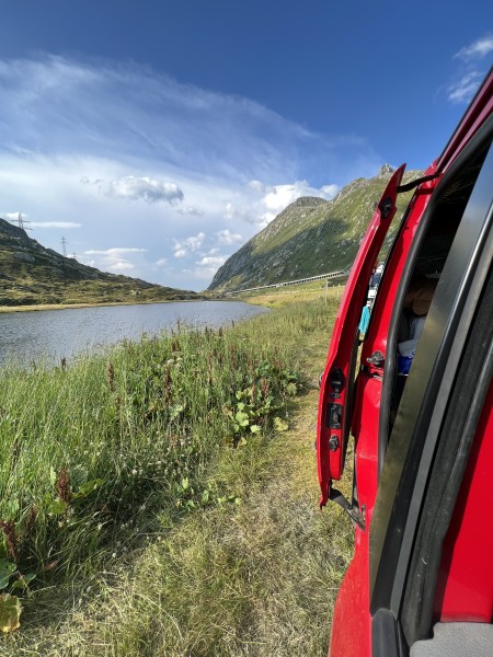 VW Caddy Campingbus - Zürich, Schweiz