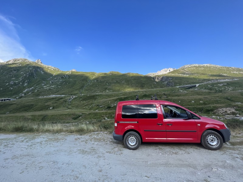 VW Caddy Campingbus - Zürich, Schweiz