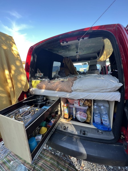 VW Caddy Campingbus - Zürich, Schweiz