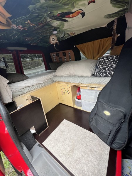 VW Caddy Campingbus - Zürich, Schweiz