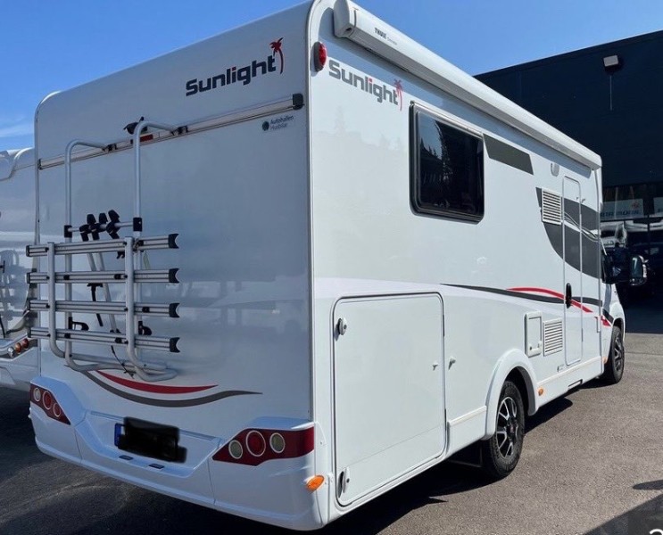   Camping-car - Matfors, Suède
