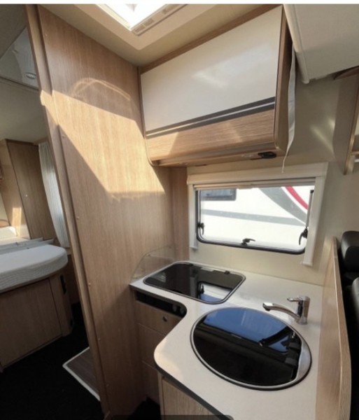   Camping-car - Matfors, Suède