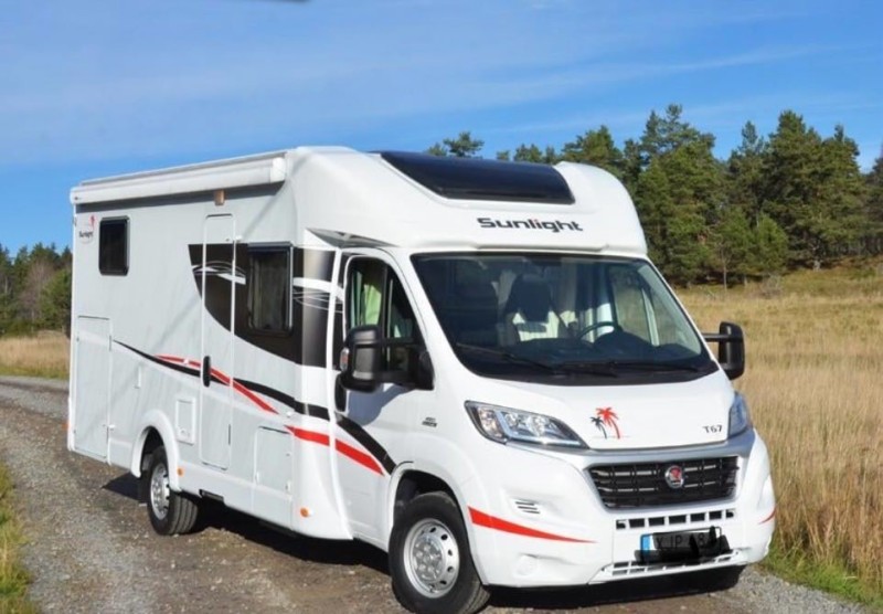   Camping-car - Matfors, Suède