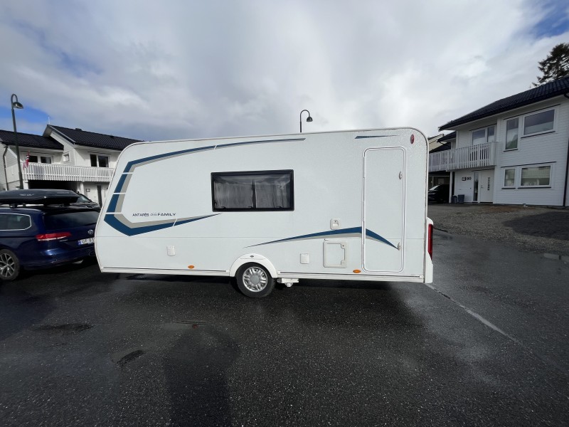 Caravelair Antares 466 Wohnwagen - Fiskarstrand, Norwegen