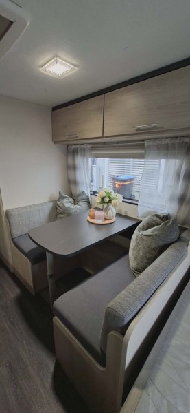 Caravelair Antares 466 Wohnwagen - Fiskarstrand, Norwegen