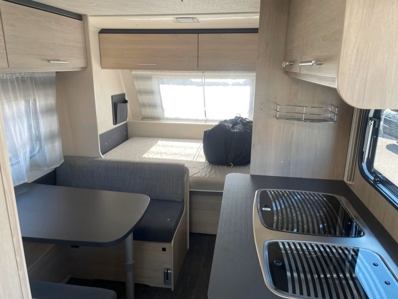 Caravelair Antares 466 Wohnwagen - Fiskarstrand, Norwegen