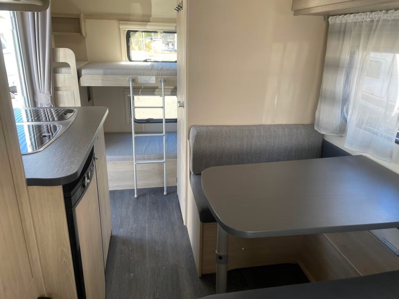 Caravelair Antares 466 Wohnwagen - Fiskarstrand, Norwegen