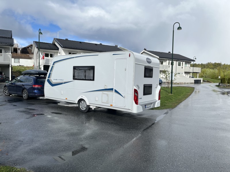 Caravelair Antares 466 Wohnwagen - Fiskarstrand, Norwegen