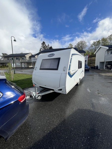 Caravelair Antares 466 Wohnwagen - Fiskarstrand, Norwegen