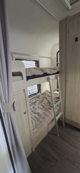 Caravelair Antares 466 Wohnwagen - Fiskarstrand, Norwegen