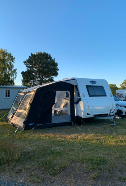 Caravelair Antares 466 Wohnwagen - Fiskarstrand, Norwegen