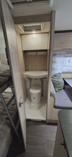 Caravelair Antares 466 Wohnwagen - Fiskarstrand, Norwegen