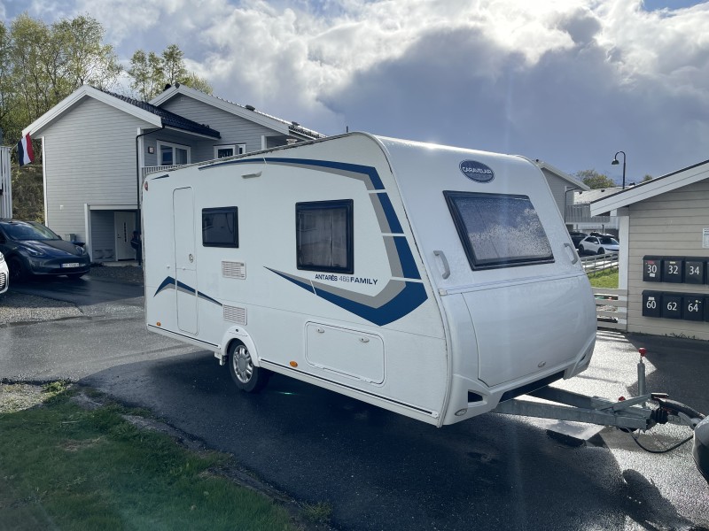 Caravelair Antares 466 Wohnwagen - Fiskarstrand, Norwegen