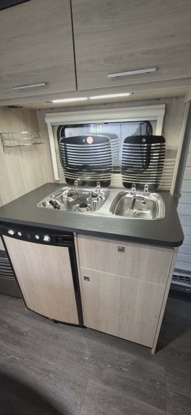 Caravelair Antares 466 Wohnwagen - Fiskarstrand, Norwegen