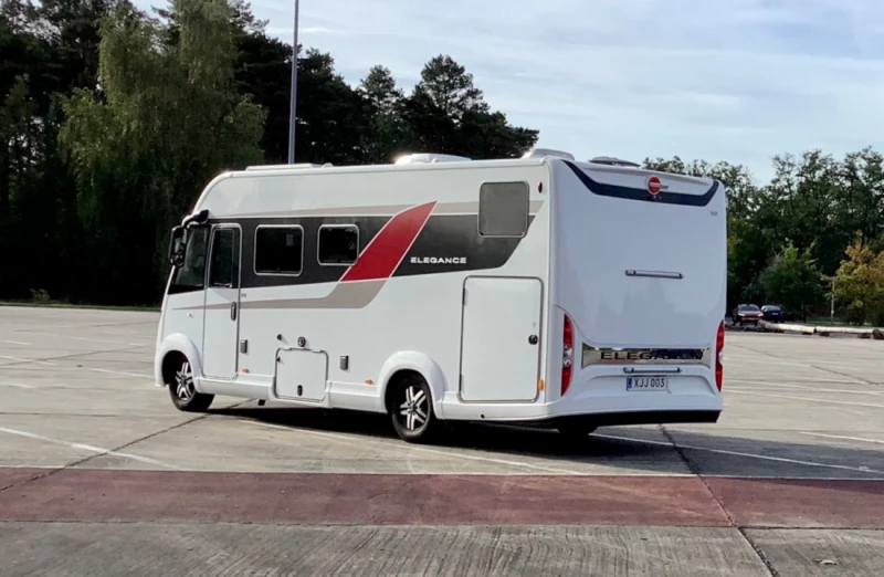 Bürstner BI7282 Wohnmobil - Norrby, Schweden