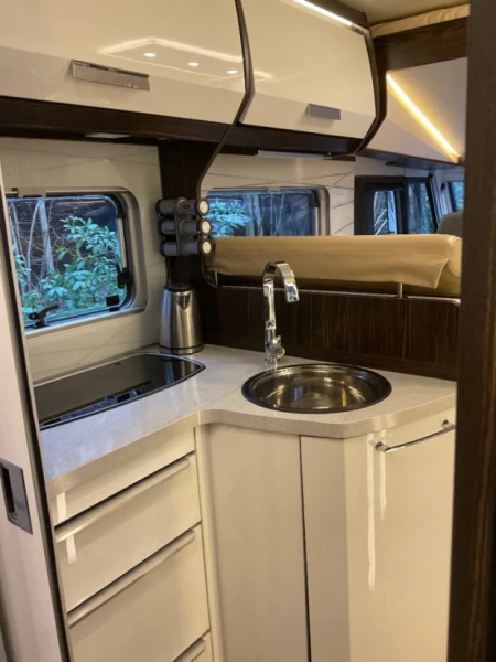 Bürstner BI7282 Wohnmobil - Norrby, Schweden