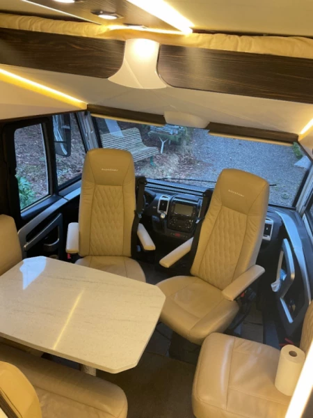 Bürstner BI7282 Wohnmobil - Norrby, Schweden