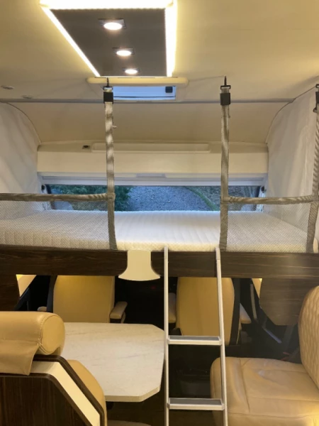 Bürstner BI7282 Wohnmobil - Norrby, Schweden