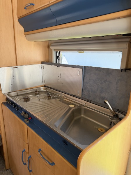 Hobby DeLuxe Wohnwagen - Smerup, Dänemark