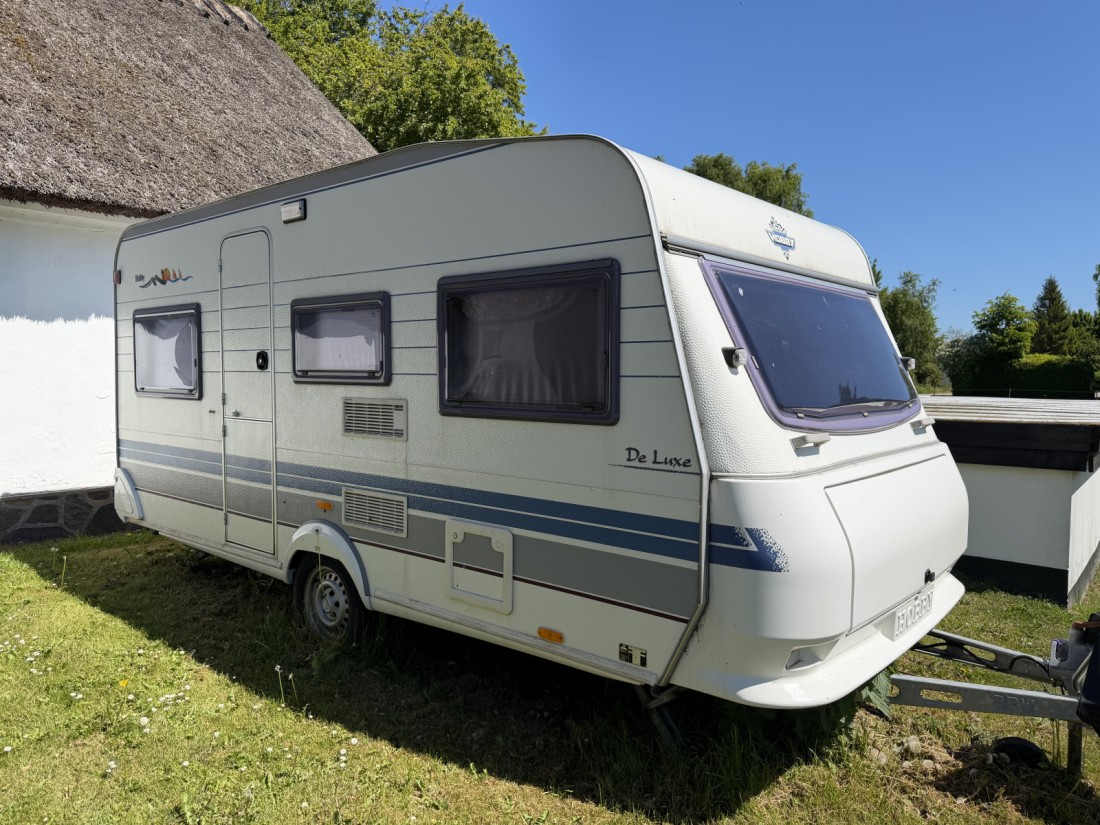 Hobby DeLuxe Wohnwagen - Smerup, Dänemark