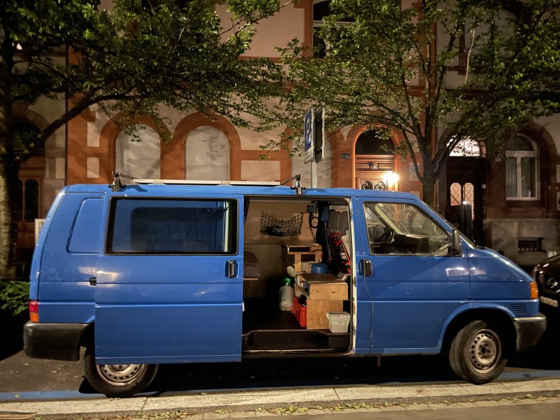 VW T4 Campingbus - Zürich, Schweiz