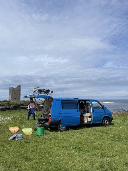 VW T4 Campingbus - Zürich, Schweiz