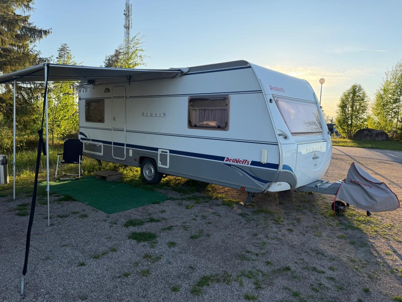 Dethleffs Beduin 580 Wohnwagen - SIIKAJOKI, Finnland