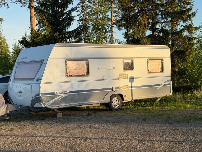 Dethleffs Beduin 580 Wohnwagen - SIIKAJOKI, Finnland