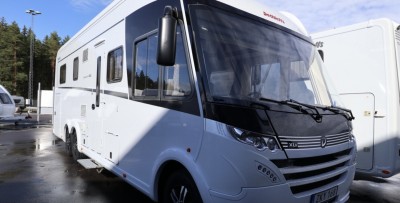 Dethleffs Xli Globetrotter Camping-car - Tyresö, Suède