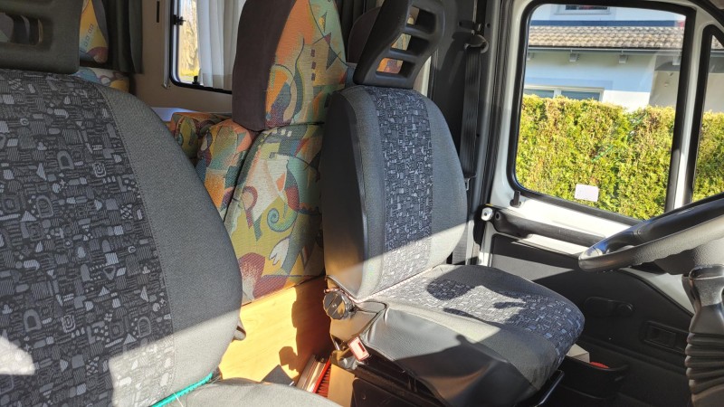 Fiat Ducato Wohnmobil - Sankt Florian am Inn, Österreich
