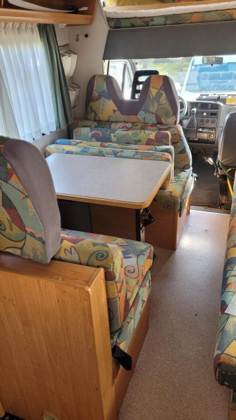 Fiat Ducato Wohnmobil - Sankt Florian am Inn, Österreich
