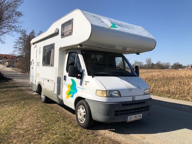 Fiat Ducato Wohnmobil - Sankt Florian am Inn, Österreich