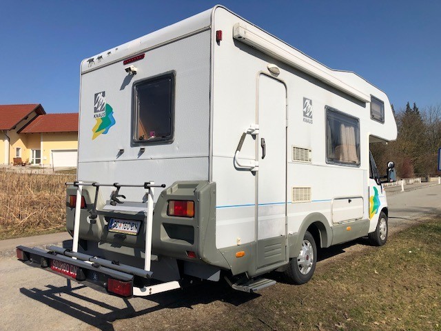 Fiat Ducato Wohnmobil - Sankt Florian am Inn, Österreich