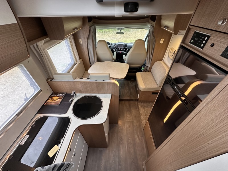 Carado T447 Camping-car - Uppsala, Suède