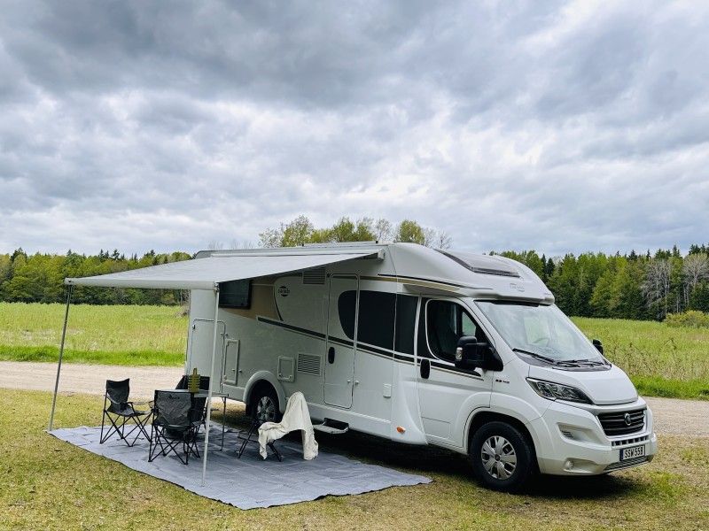 Carado T447 Camping-car - Uppsala, Suède