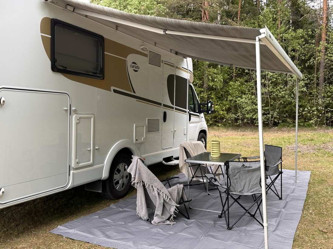 Carado T447 Camping-car - Uppsala, Suède