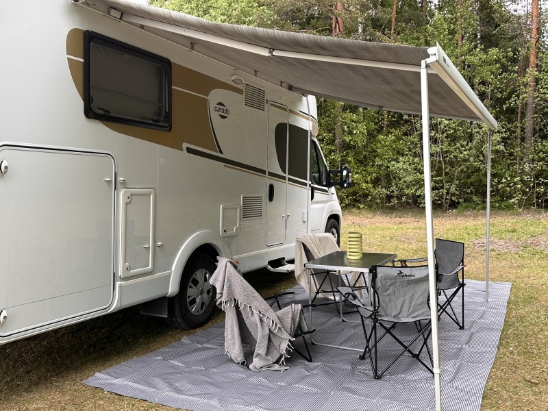 Carado T447 Camping-car - Uppsala, Suède
